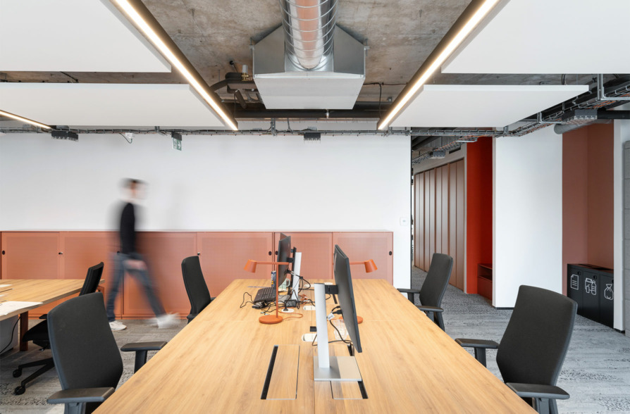 Bureaux en open-space Lyon